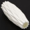 Home Plastic Vase White Imitation Ceramic Flower Basket (White) 6