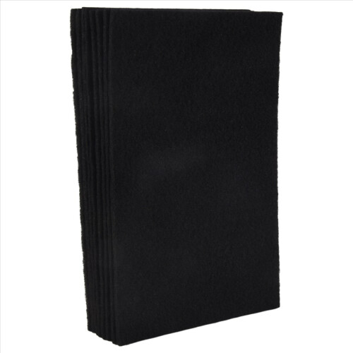8PCS Premium Carbon Activated for HPA100 Air Purifier 1