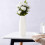 Home Plastic Vase White Imitation Ceramic Flower Basket (White) 3