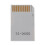 Card Reader Micro-SD TF to MS Pro Card Adapter 4