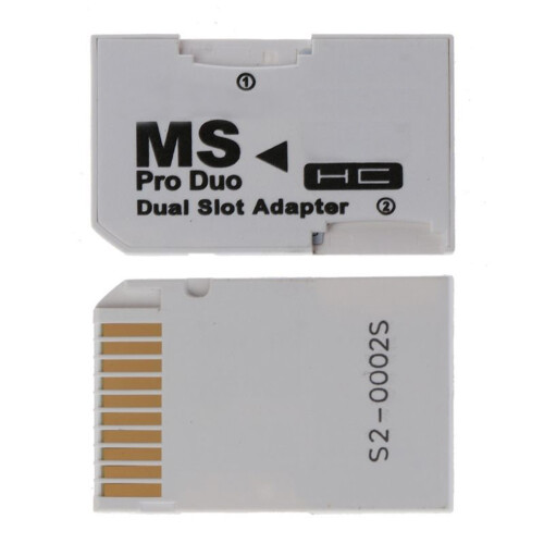 Card Reader Micro-SD TF to MS Pro Card Adapter 2