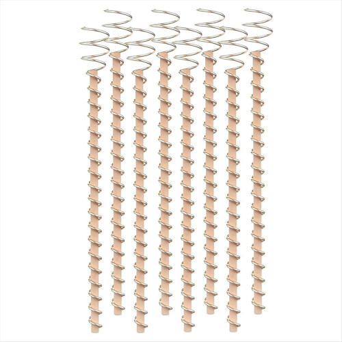 8-pack Electroculture koperen tuinantenne (12 inch)