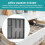 Drawer Kitchen Organizer Silverware Holder Organizer Cutlery Tray 5