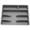 Drawer Kitchen Organizer Silverware Holder Organizer Cutlery Tray 2