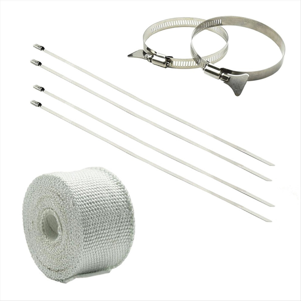 Fireproof Pipe Wrapanti-Scald Furnace Flue Protector 4851114124436