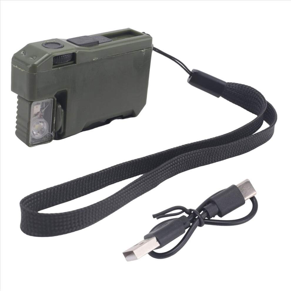 G5 Rechargeable Flash, With 180 Rotation Rgb Dual Light 4851114124689