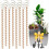 8-pack Electroculture koperen tuinantenne (12 inch) 2