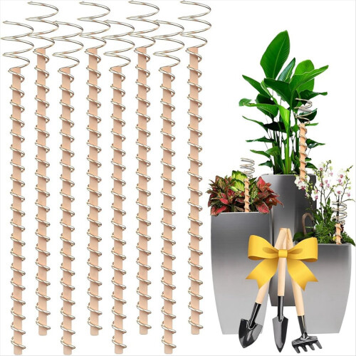 8-pack Electroculture koperen tuinantenne (12 inch) 1