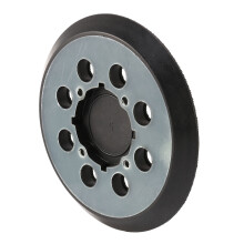 5-tums reservslipplatta för -DWE6421/6421K, DWE6423/6423K