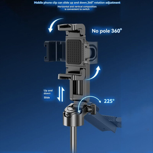 P15 Mini Selfie Stick Tripod Without Light 1