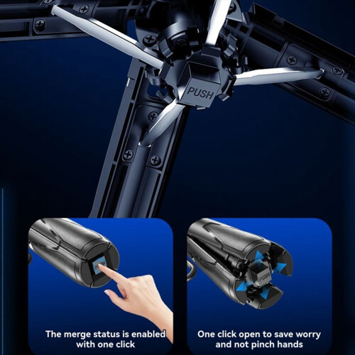 P15 Mini Selfie Stick Tripod Without Light 2