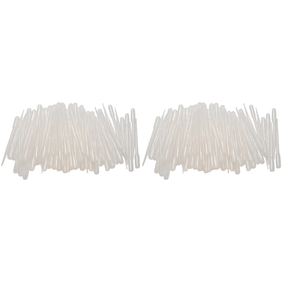 200Pcs Transfer Pipettes 3Ml Disposable Dropper For Essential Oils 4851114121879