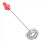 USB Rechargeable Electric Whisk Egg Beater Handheld Blender Red 1