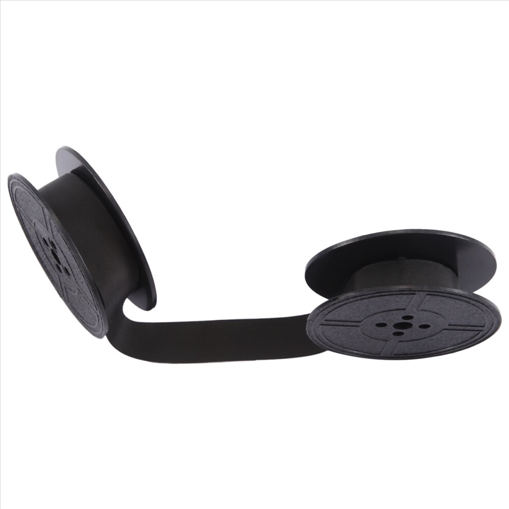 1Pack Typewriter Ribbon Twin Spool Pack Ink For Most Typewriter Black 4851114130277
