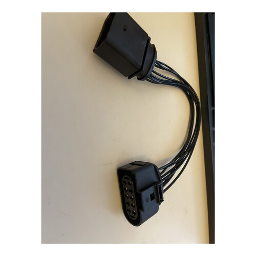 2Pcs 14 zu 10 Pin Xenon HID Scheinwerfer Stecker Adapter für 1