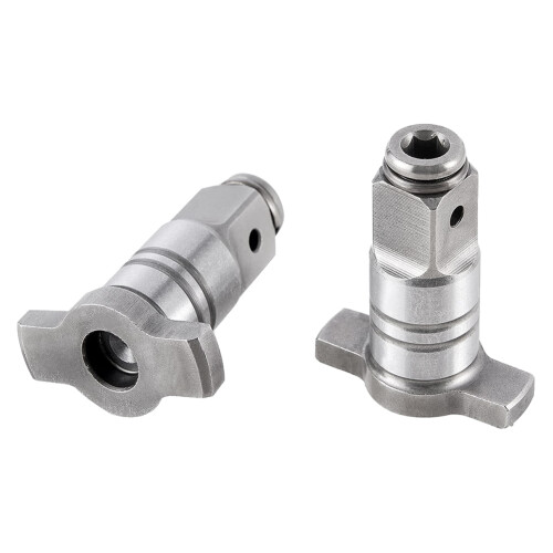 Compatible Impact Driver Anvil Assembly in Drill Head Housing