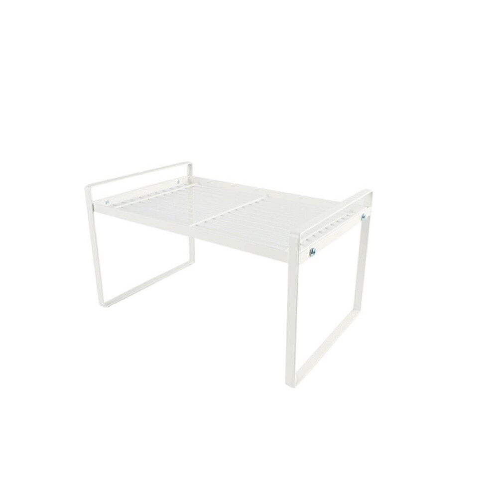 Kitchen Shelves, Cabinet Organization Mini Storage Shelf, White 4851114129431