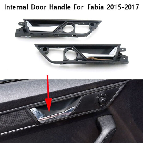 Right Internal Door Handle Car Door Internal Actuator for Fabia 2