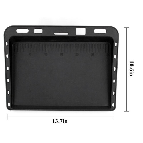 Mesa de isca de pesca, equipamento terminal de pesca, bandeja multiuso 2