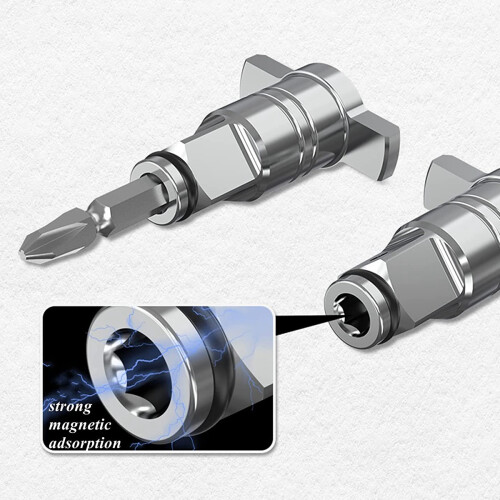 Compatible Impact Driver Anvil Assembly in Drill Head Housing 2