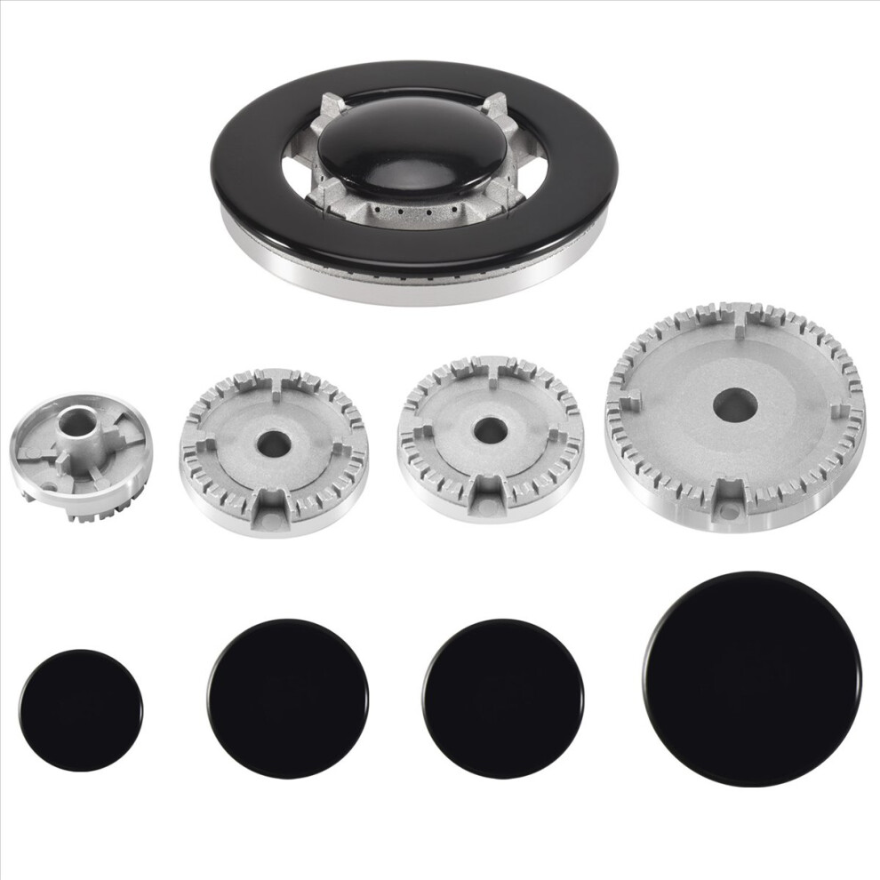 Gas Stove Burner Caps, Gas Stove Burner Caps Set 5 Ps 4851114127550