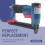 FS8016-B BEA Type Pneumatic Air Stapler Nailer Fine Stapler Tool 6