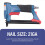 FS8016-B BEA Type Pneumatic Air Stapler Nailer Fine Stapler Tool 5