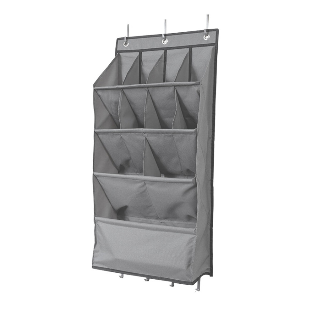 Storage Bag Behind Door Hanging Footwear Organizer Shoe Rack A 4851114126942