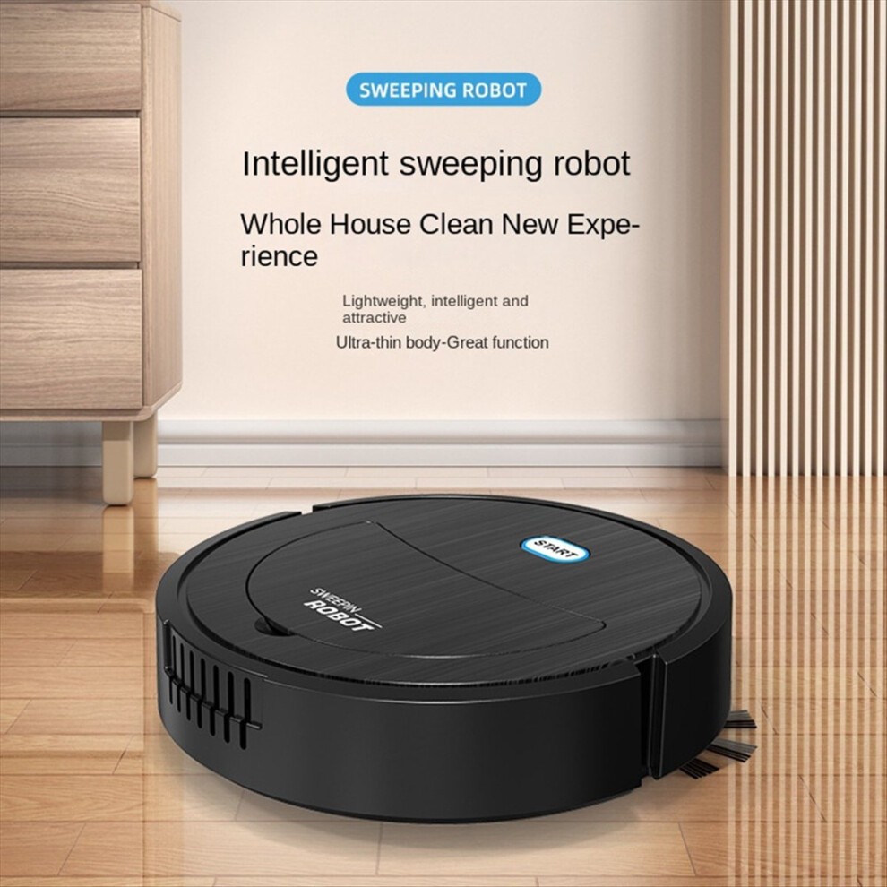 Robot Vacuum Cleaner 3 In 1 Electric Sweeping Robot White 4851114126317