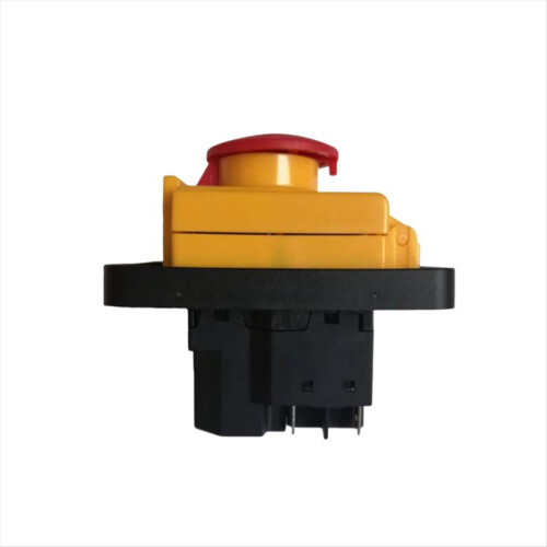 Three-Phase Electromagnetic Emergency Stop Push Button Switch 2
