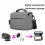 for HY320 Projector bag shockproof camera case Black 3