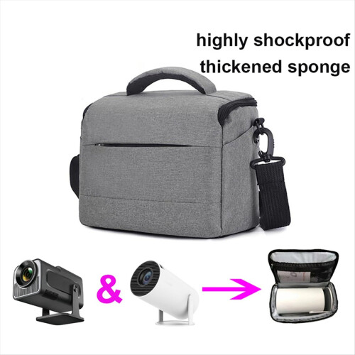 for HY320 Projector bag shockproof camera case Black 2