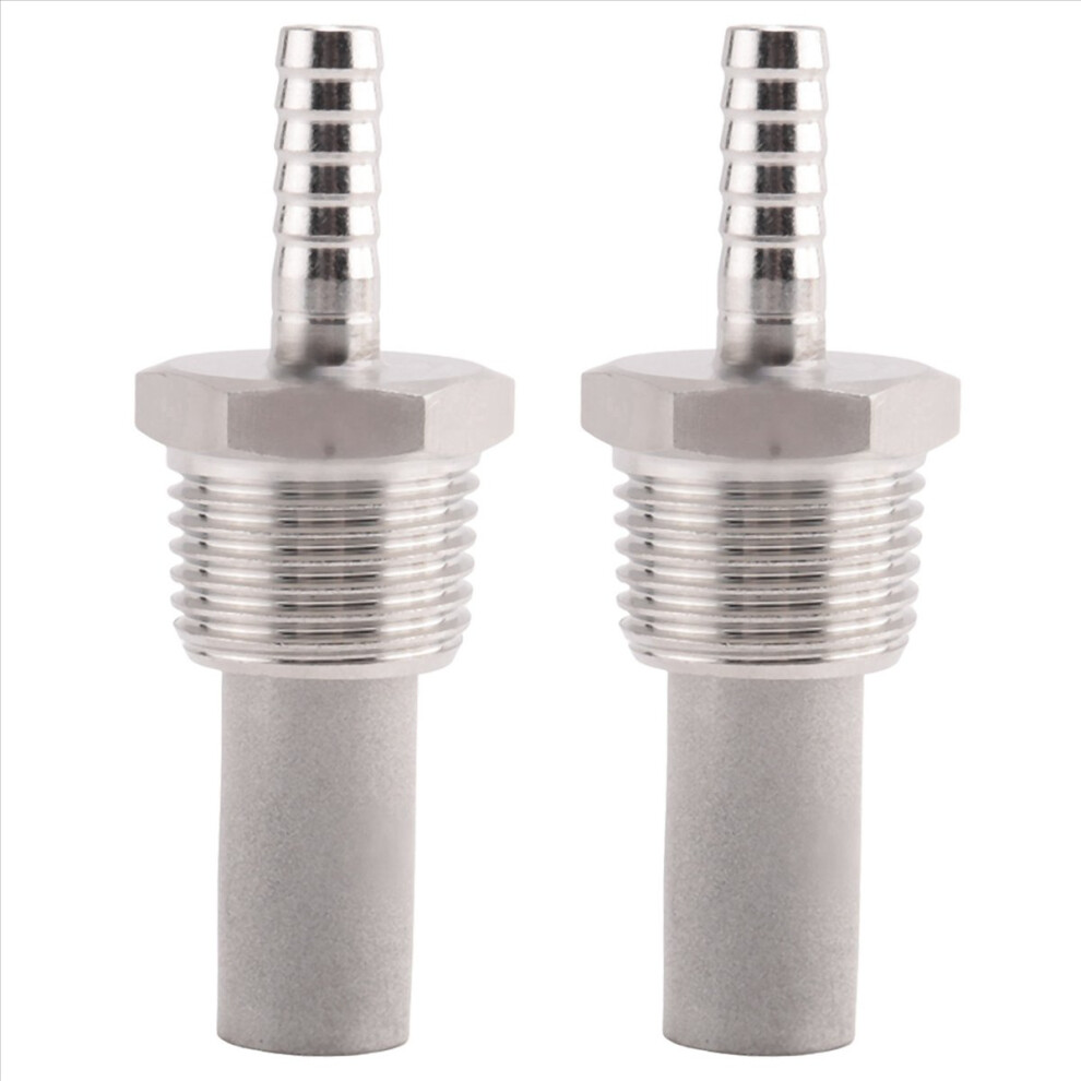 Home Brewing Inline Oxygenation Diffusion Aeration Stone 1/2 Npt 4851114129981