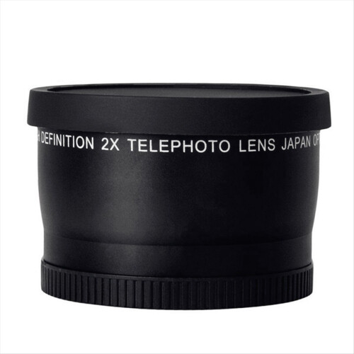 Τηλεφακός 55mm 2.0x Τηλεμετατροπέας Ψηφιακής Φωτογραφικής Μηχανής SLR Εξαρτήματα 2