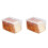 Airtight Bread Storage Containers Bread Box Plastic Reusable 1