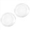 2 st/set diameter 90 mm dimljus härdat glas imskyddsglas 1