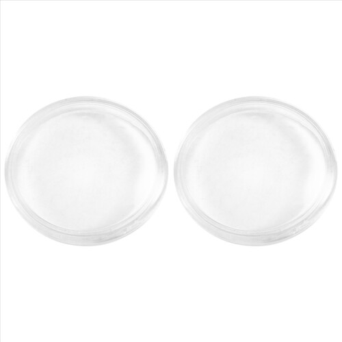 2 st/set diameter 90 mm dimljus härdat glas imskyddsglas 1
