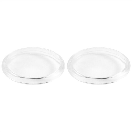 2 st/set diameter 90 mm dimljus härdat glas imskyddsglas 2