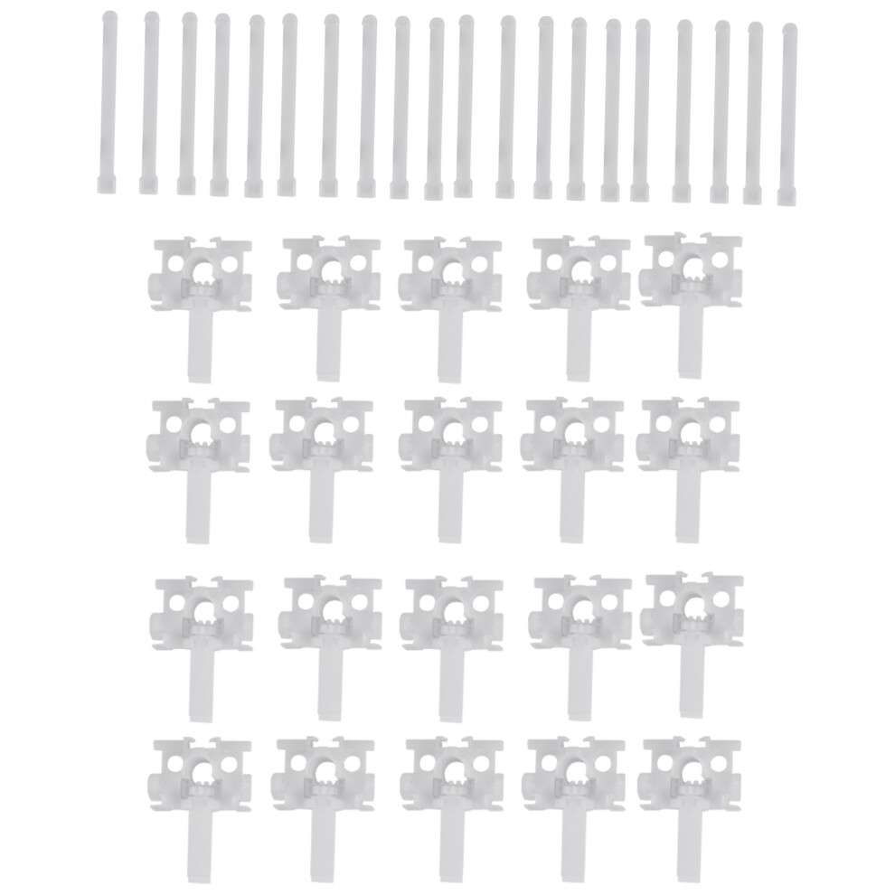 Vertical Blind Repair Carrier with Stem Vertical Blinds Repair Kit