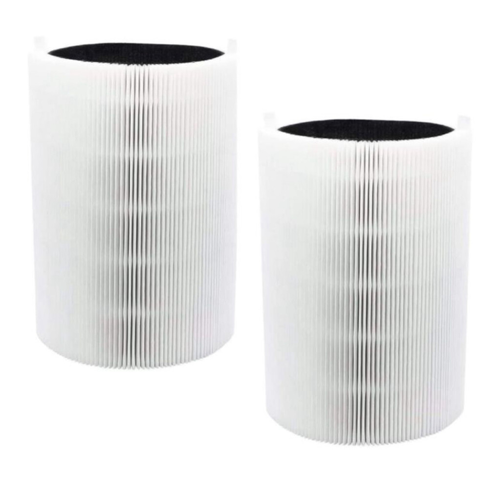 2Pcs Replacement Filter For Pure 411,411+ & Mini Air Purifier Blue 4851114130826