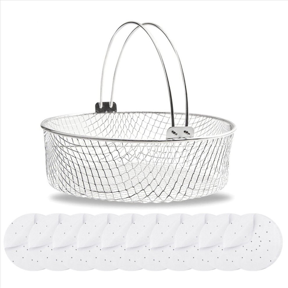 Air Fryer Basket For Mesh Steamer Basket For Foodi 6.5, 8Qt 4851114130772