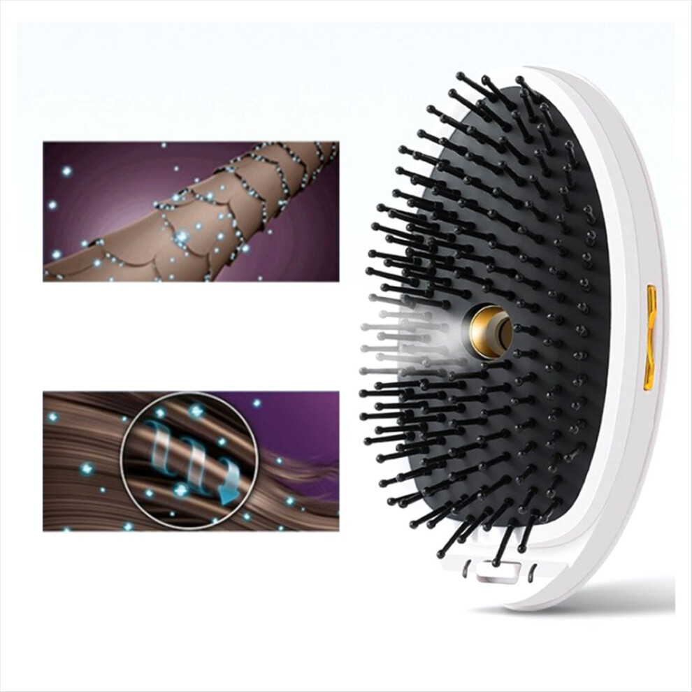 Portable Universal Steam Ion Hair Comb Massage Comb Ionic Comb