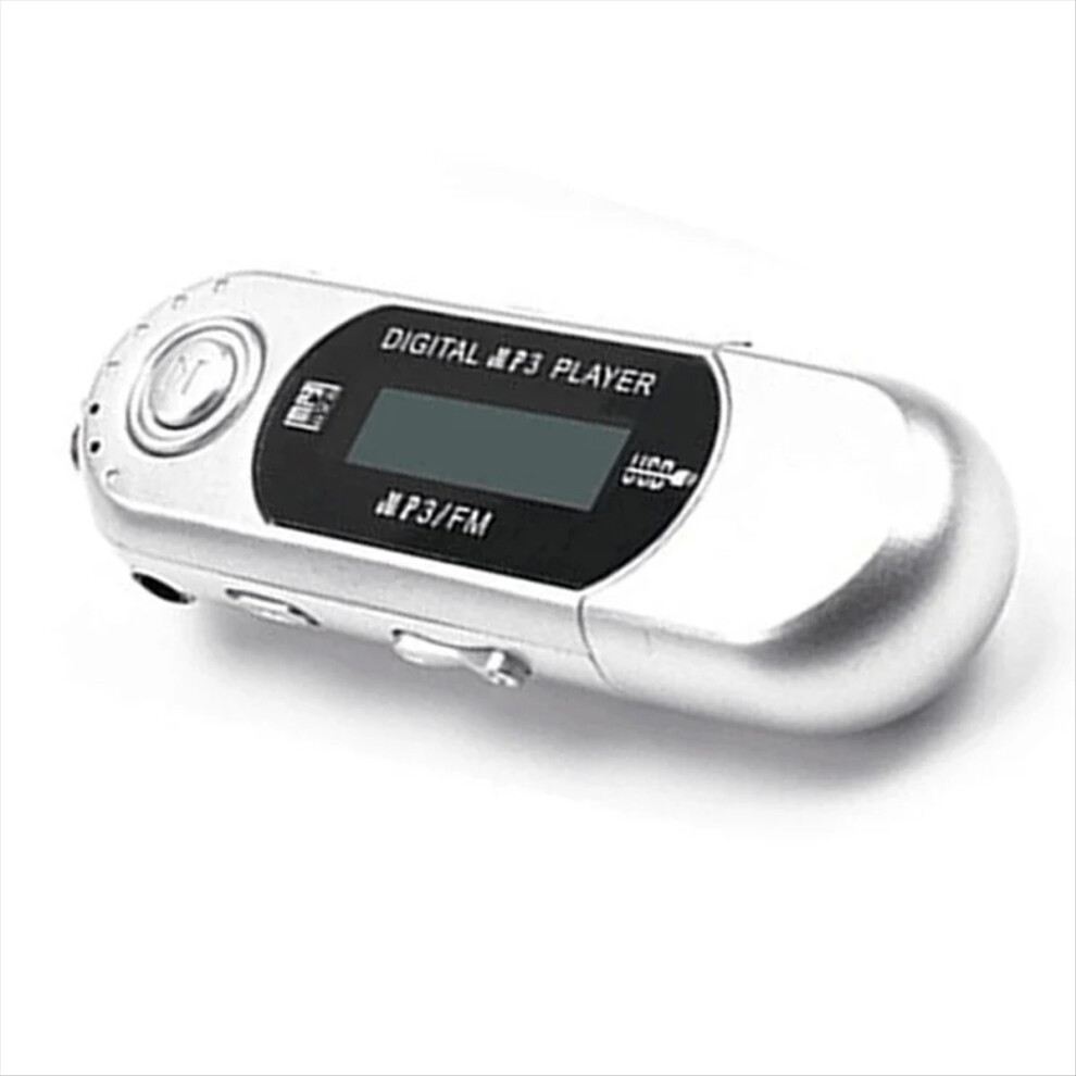 Mini Mp3 Player Small Flash Drive Multilanguage Lcd Music Player (A) 4851114134824