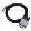 TYPE C til VGA-kabel USB 3.1 til VGA-adapter 10 Gbps HD-skjermkabel 1