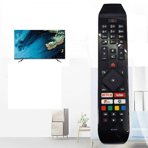 Telecomando RC43140 per telecomando TV Vesstel 1
