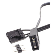 5 Stuks voor 4PIN RGB Naar Standaard ARGB 3-Pin 5V Adapter Connector RGB Kabel 25Cm