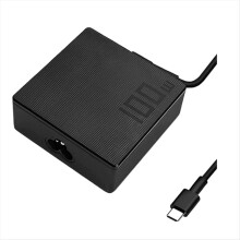 Zasilacz USB C do laptopa 100 W, typ C, szybka ładowarka ścienna PD