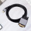 TYPE C til VGA-kabel USB 3.1 til VGA-adapter 10 Gbps HD-skjermkabel 4