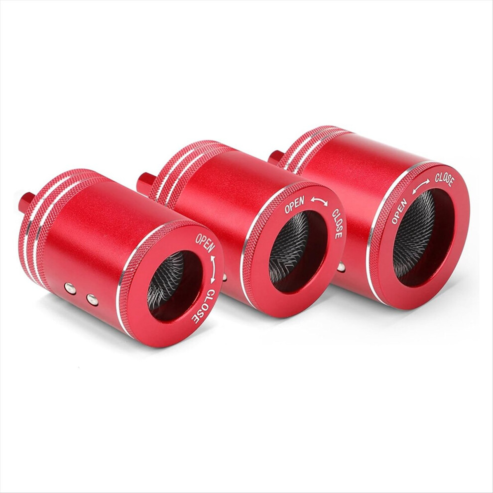 3Pieces Set 1/2Inch 3/4Inch 1Inch Metal Copper Pipe Cleaner For Drill 4851114133254