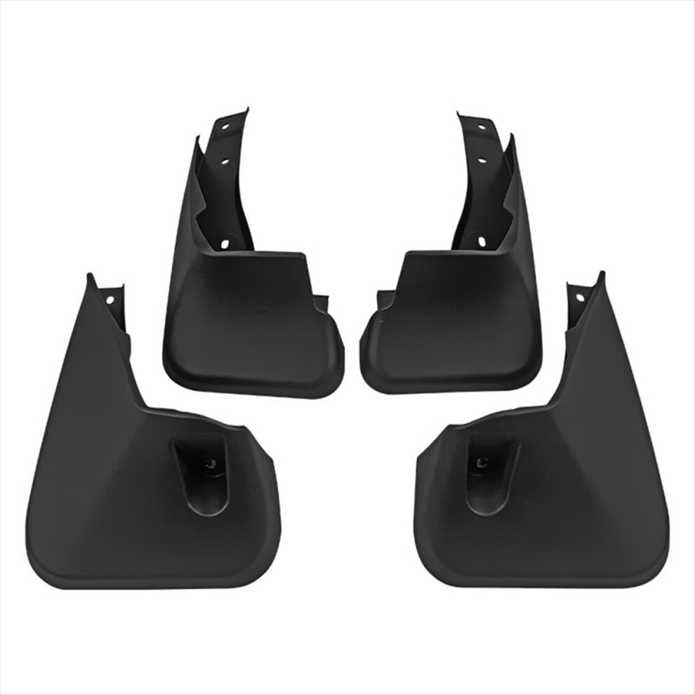 4Pcs Mudguard Front & Rear For Nx200t Nx300h 2017-2022 Light/Black 4851114133100